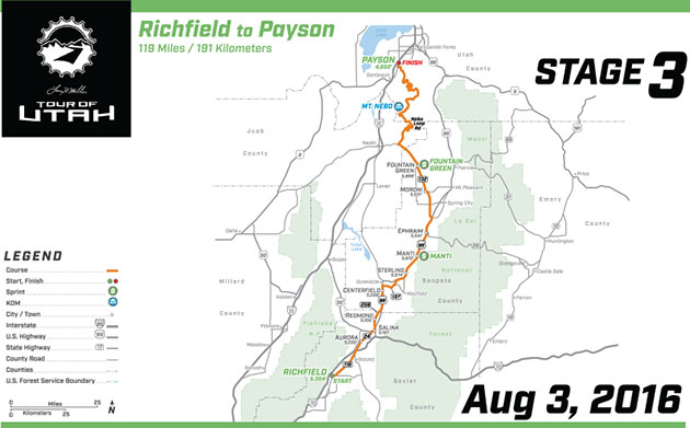 Stage 3 map